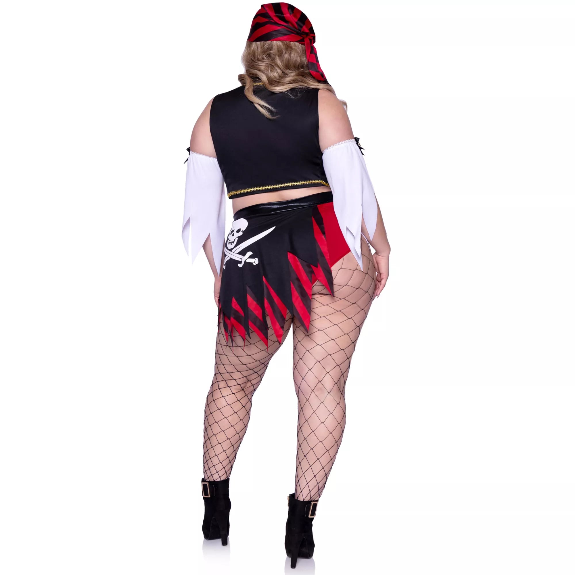 Wicked Pirate Plus Size Costume Set
