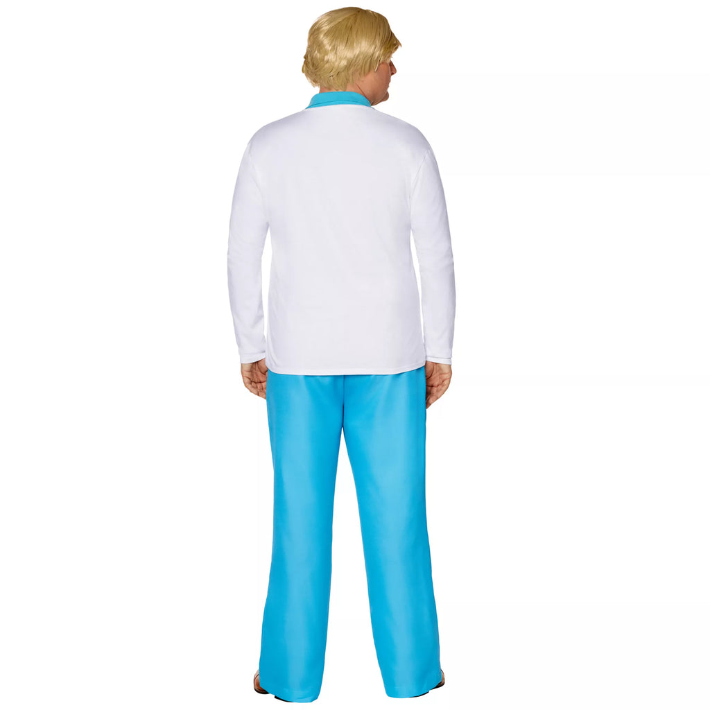 Adult Fred Plus Size Costume - Scooby-Doo