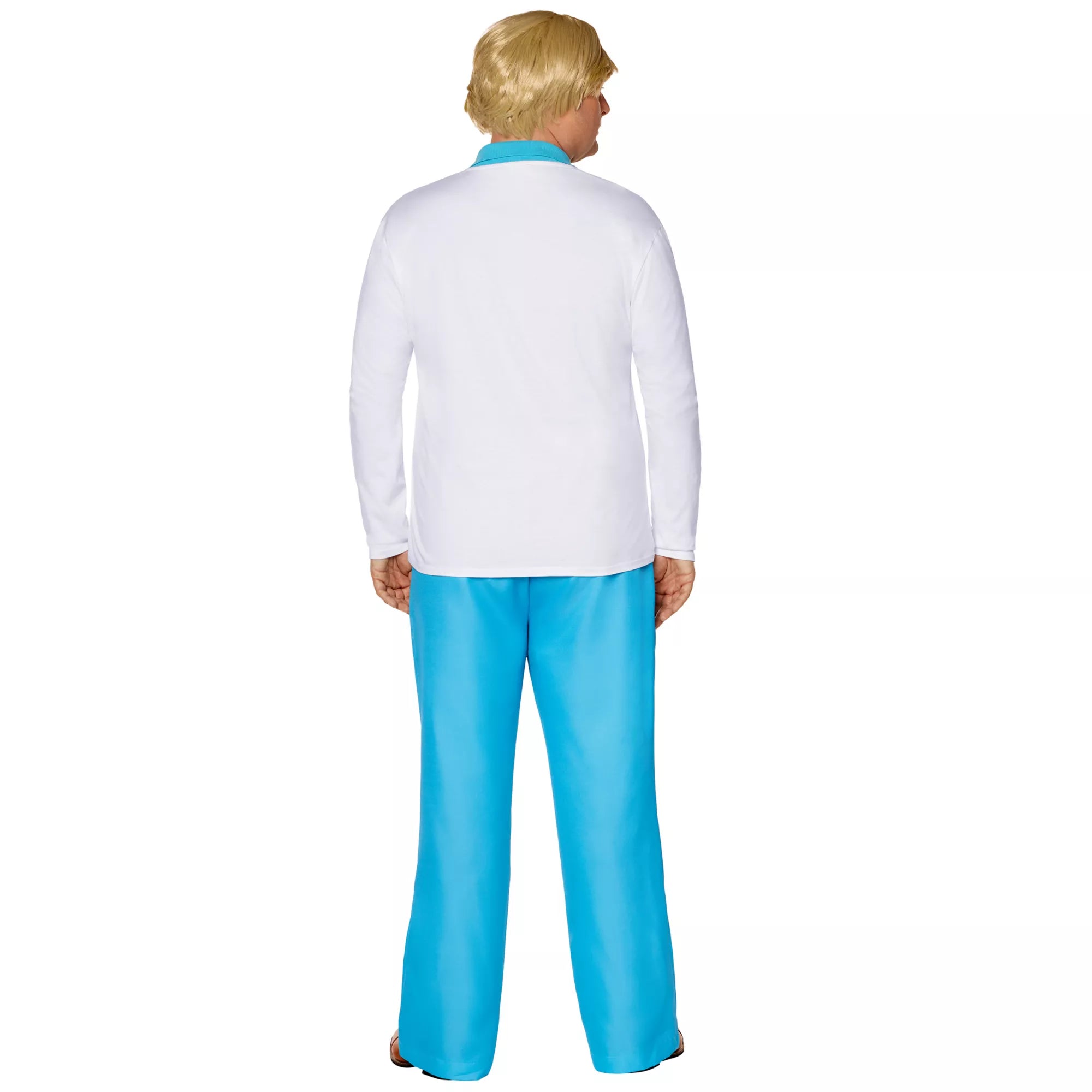 Adult Fred Plus Size Costume - Scooby-Doo