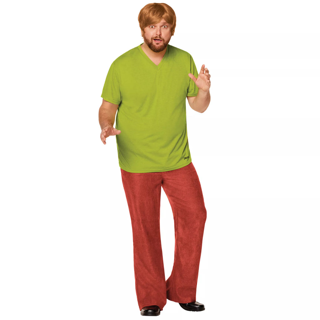 Adult Shaggy Plus Size Costume - Scooby-Doo