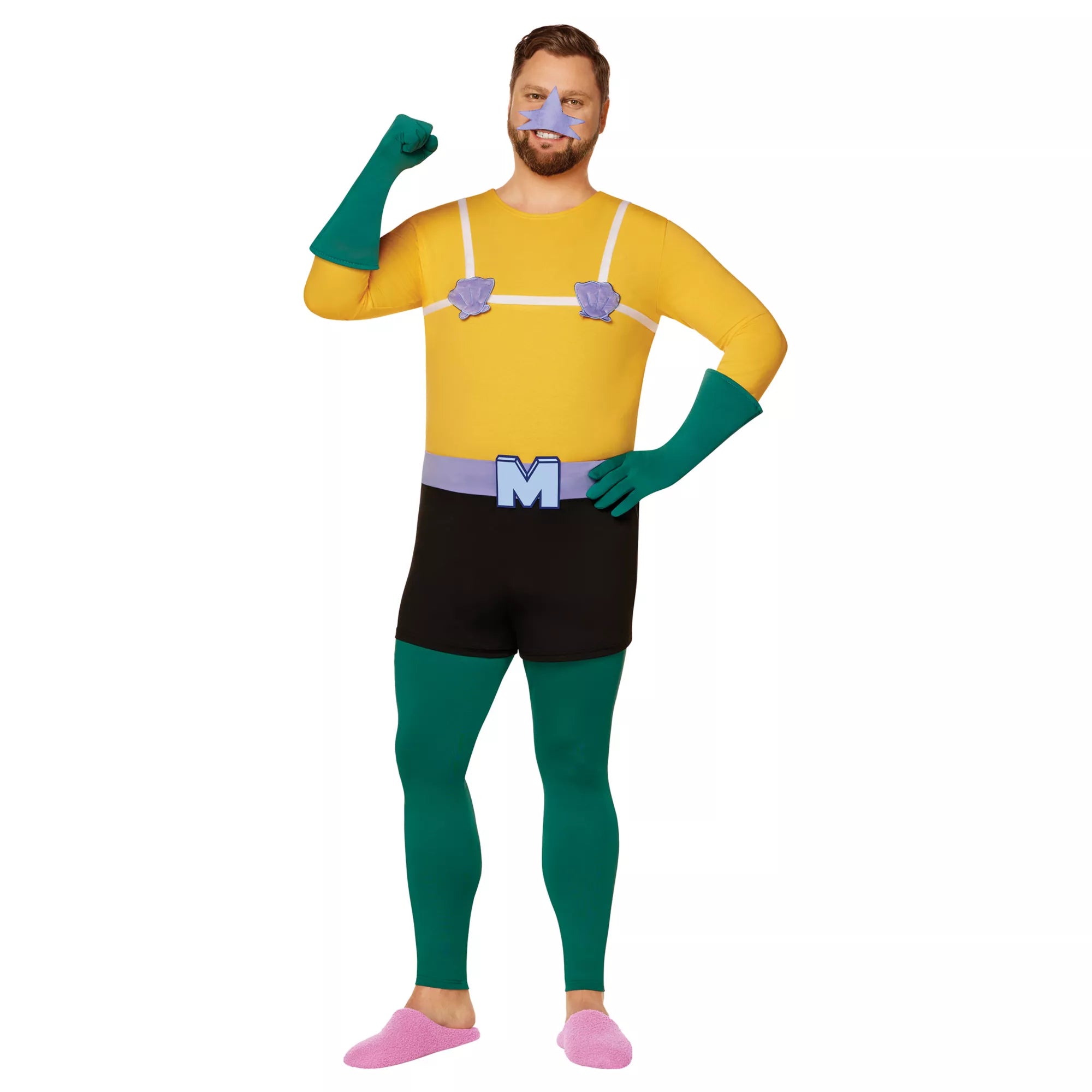 Adult Mermaid Man Costume - SpongeBob SquarePants
