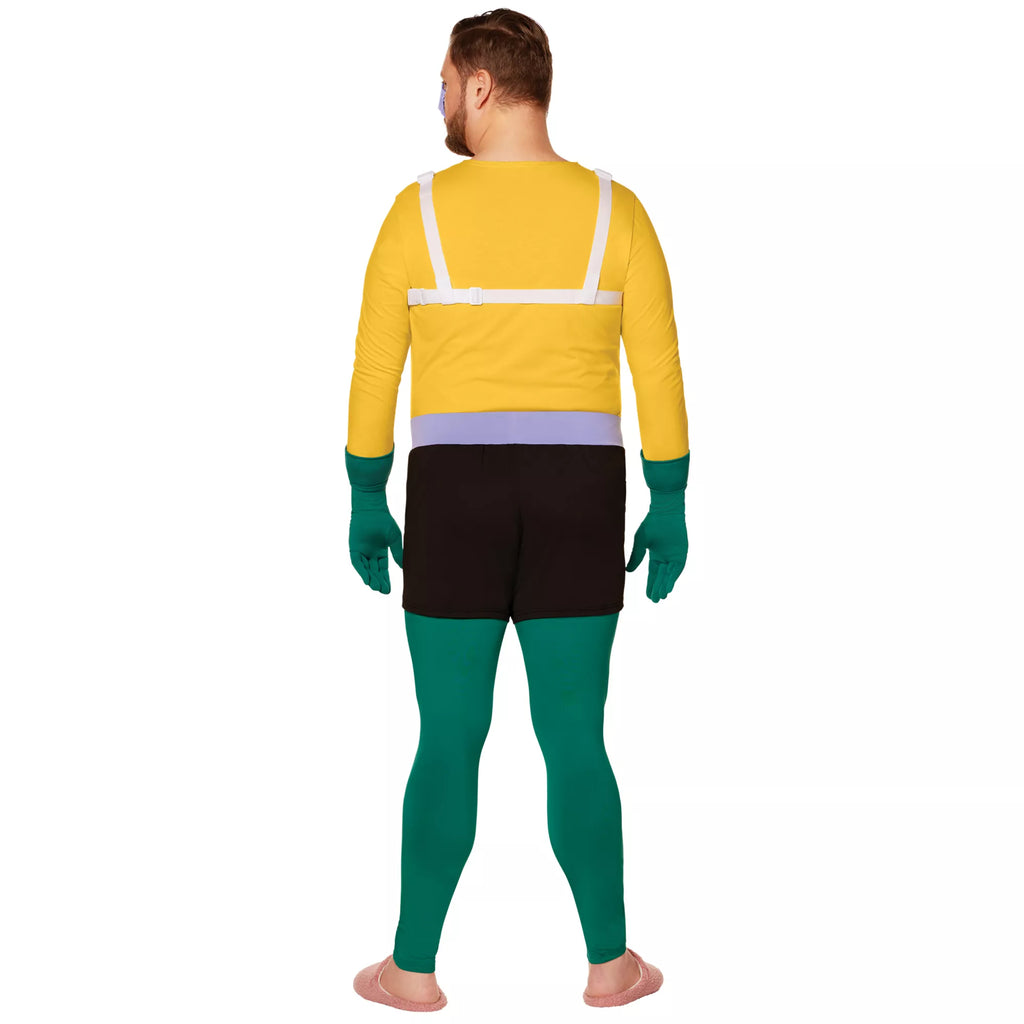 Adult Mermaid Man Plus Size Costume - SpongeBob SquarePants