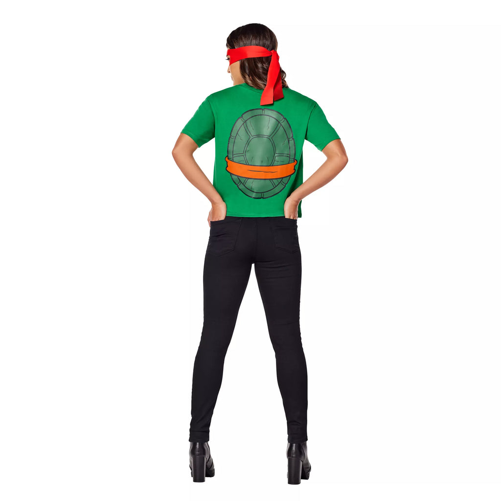 Adult Teenage Mutant Ninja Turtles T Shirt Costume Kit