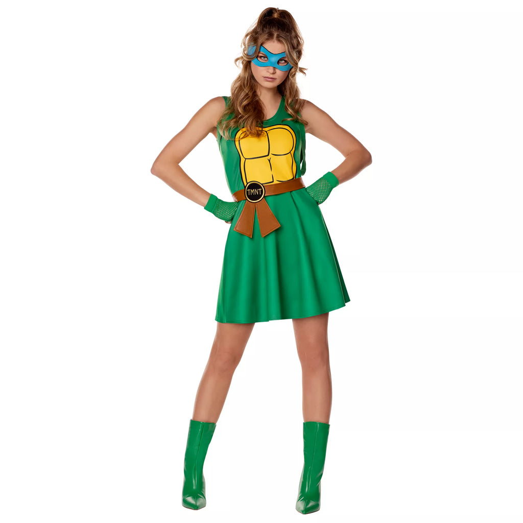 Adult Teenage Mutant Ninja Turtles Plus Size Dress Costume
