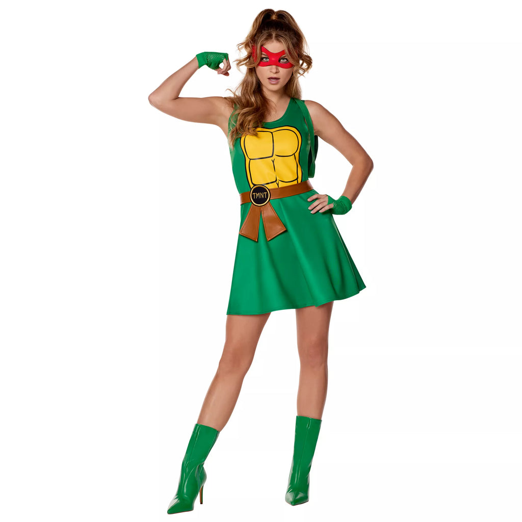 Adult Teenage Mutant Ninja Turtles Plus Size Dress Costume