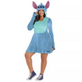 Adult Stitch Plus Size Dress Costume - Lilo & Stitch