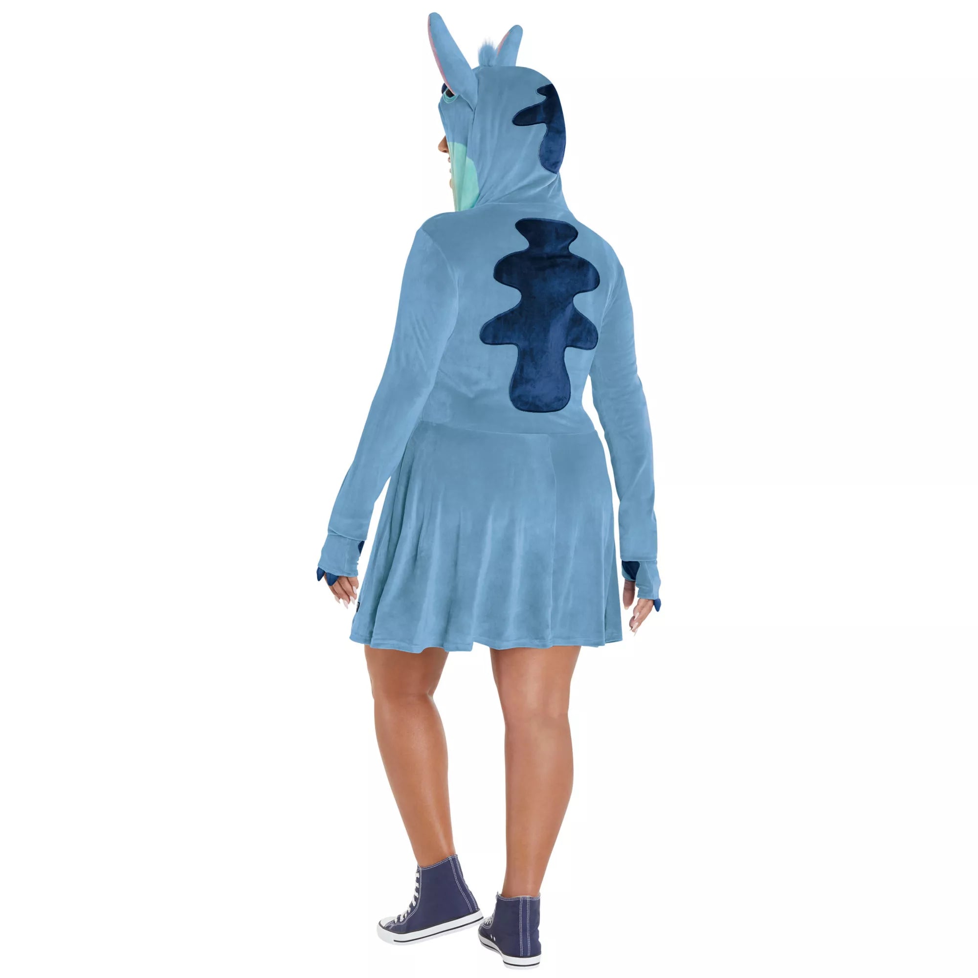 Adult Stitch Plus Size Dress Costume - Lilo & Stitch