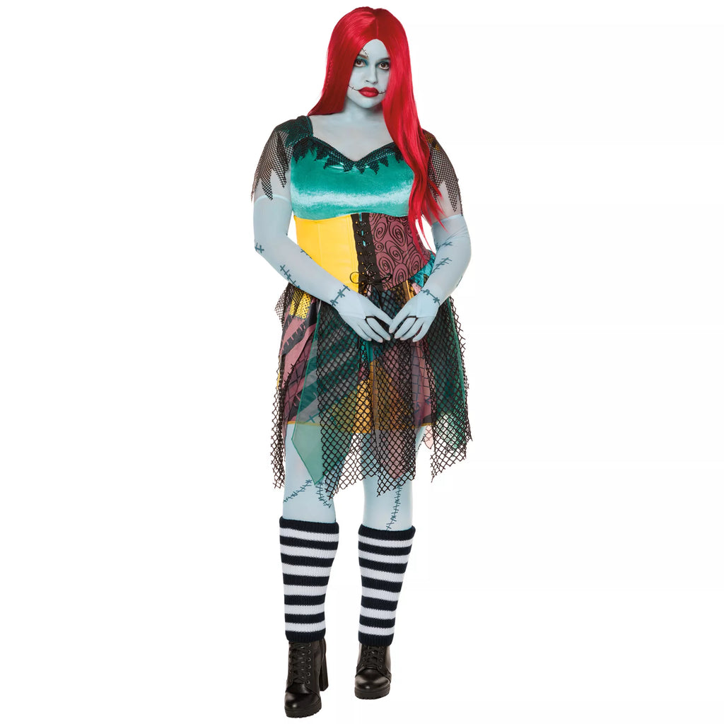 Adult Sally The Nightmare Before Christmas Costume - The Signature Collection