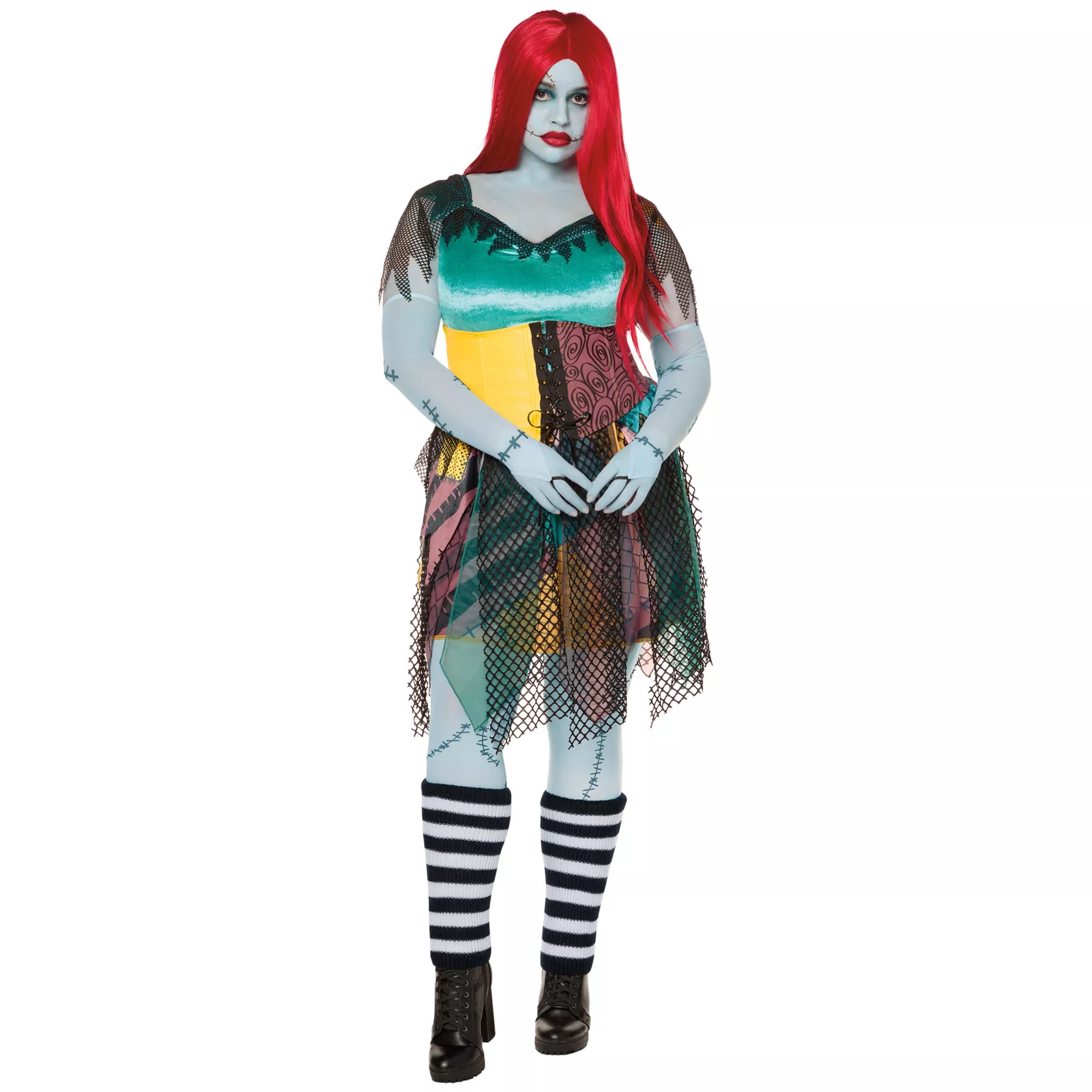Adult Sally The Nightmare Before Christmas Costume - The Signature Collection