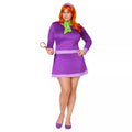 Adult Daphne Plus Size Costume - Scooby-Doo