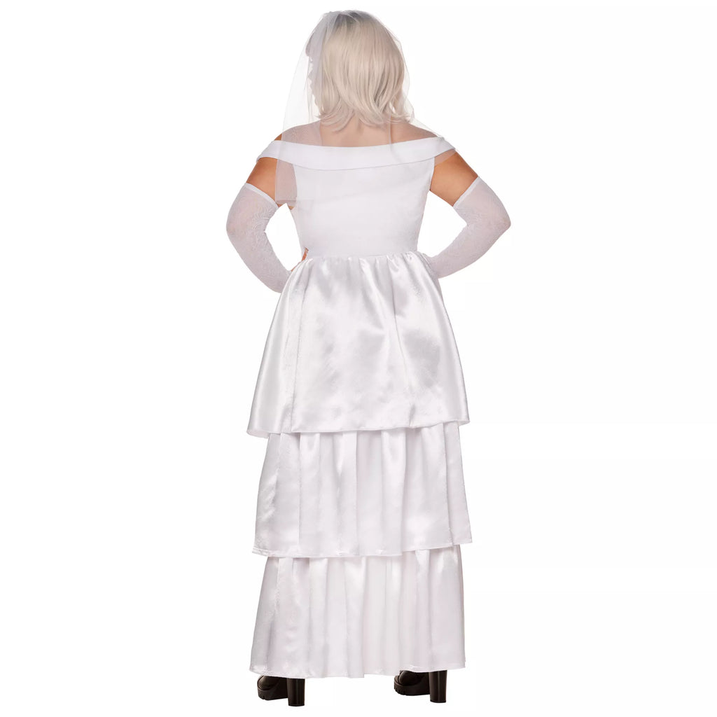 Adult Bride Tiffany Dress Plus Size Costume - The Bride of Chucky