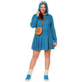 Adult Cookie Monster Plus Size Dress Costume - Sesame Street