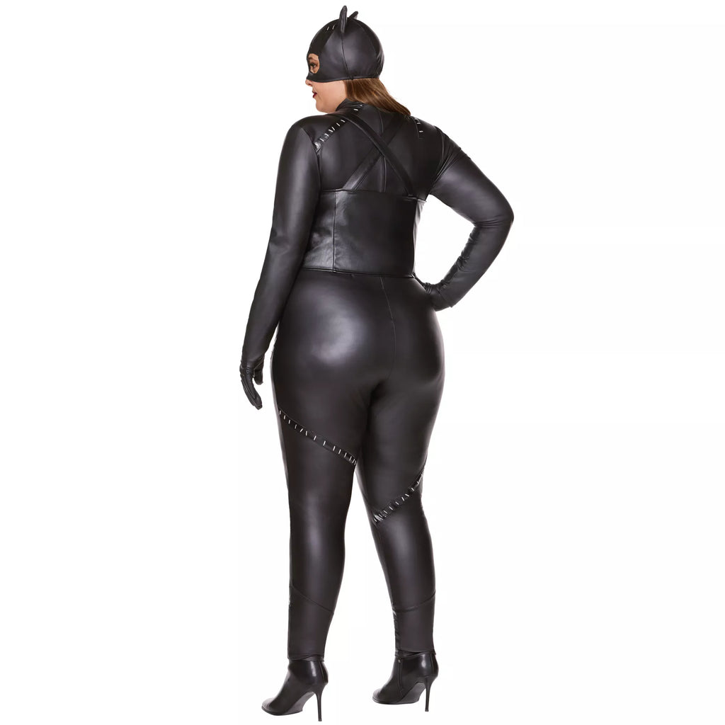 Adult Plus Size Catwoman The Signature Collection Costume - DC Villains