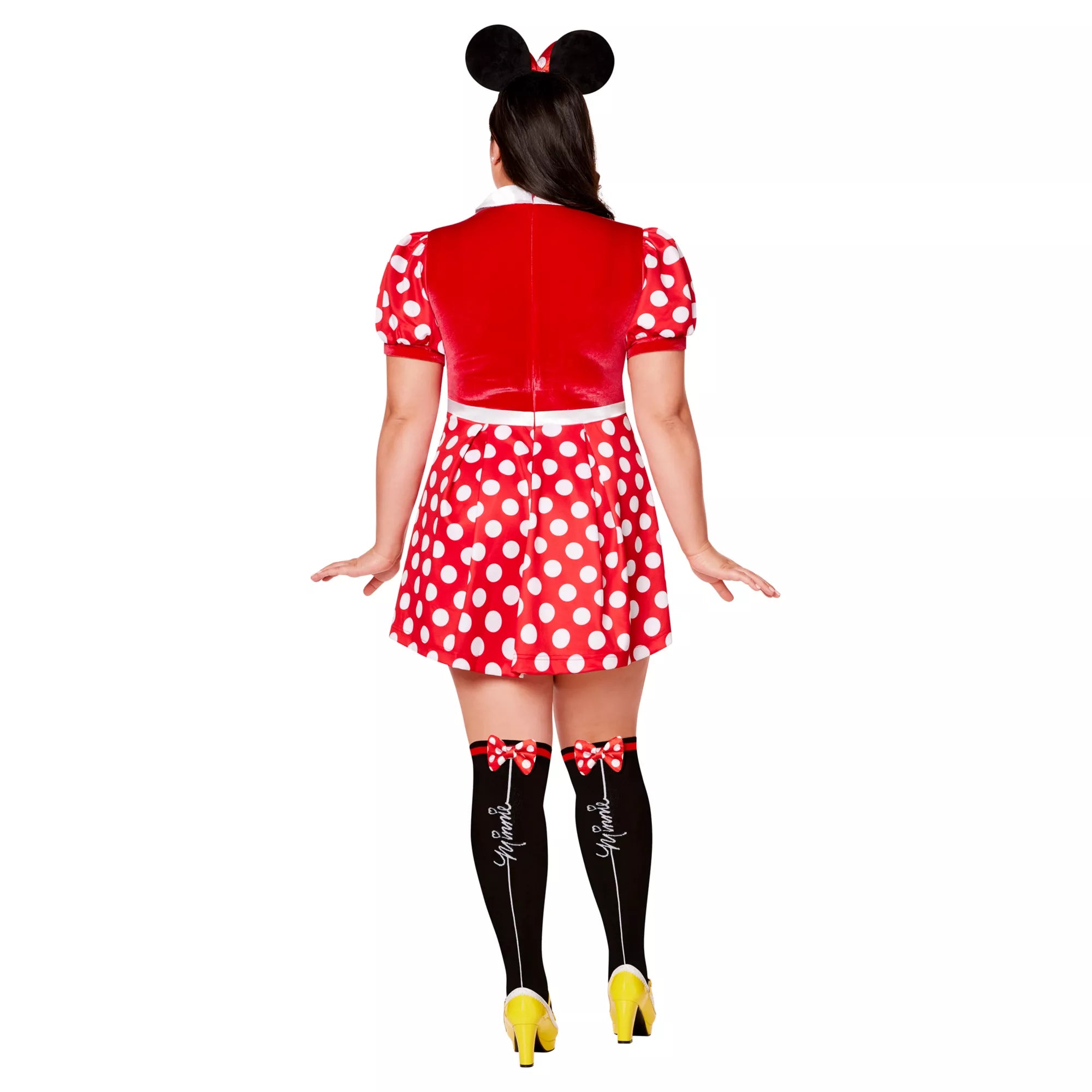 Adult Minnie Mouse Plus Size Costume - Mickey and Friends