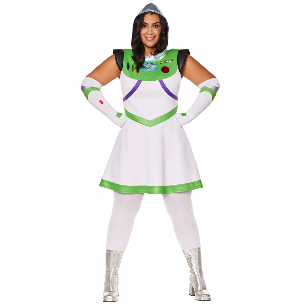 Adult Buzz Lightyear Plus Size Dress Costume - Toy Story