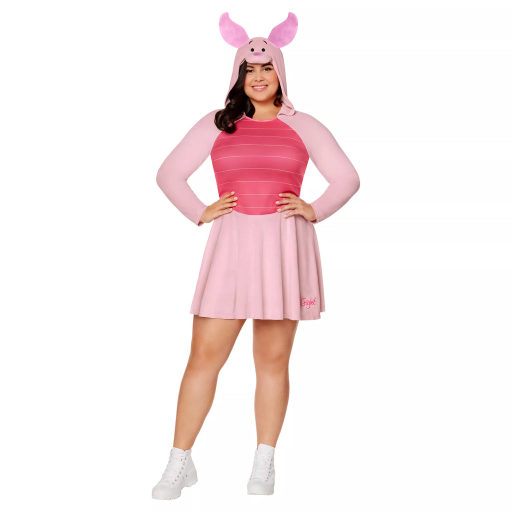 Adult Piglet Costume - Winnie the Pooh