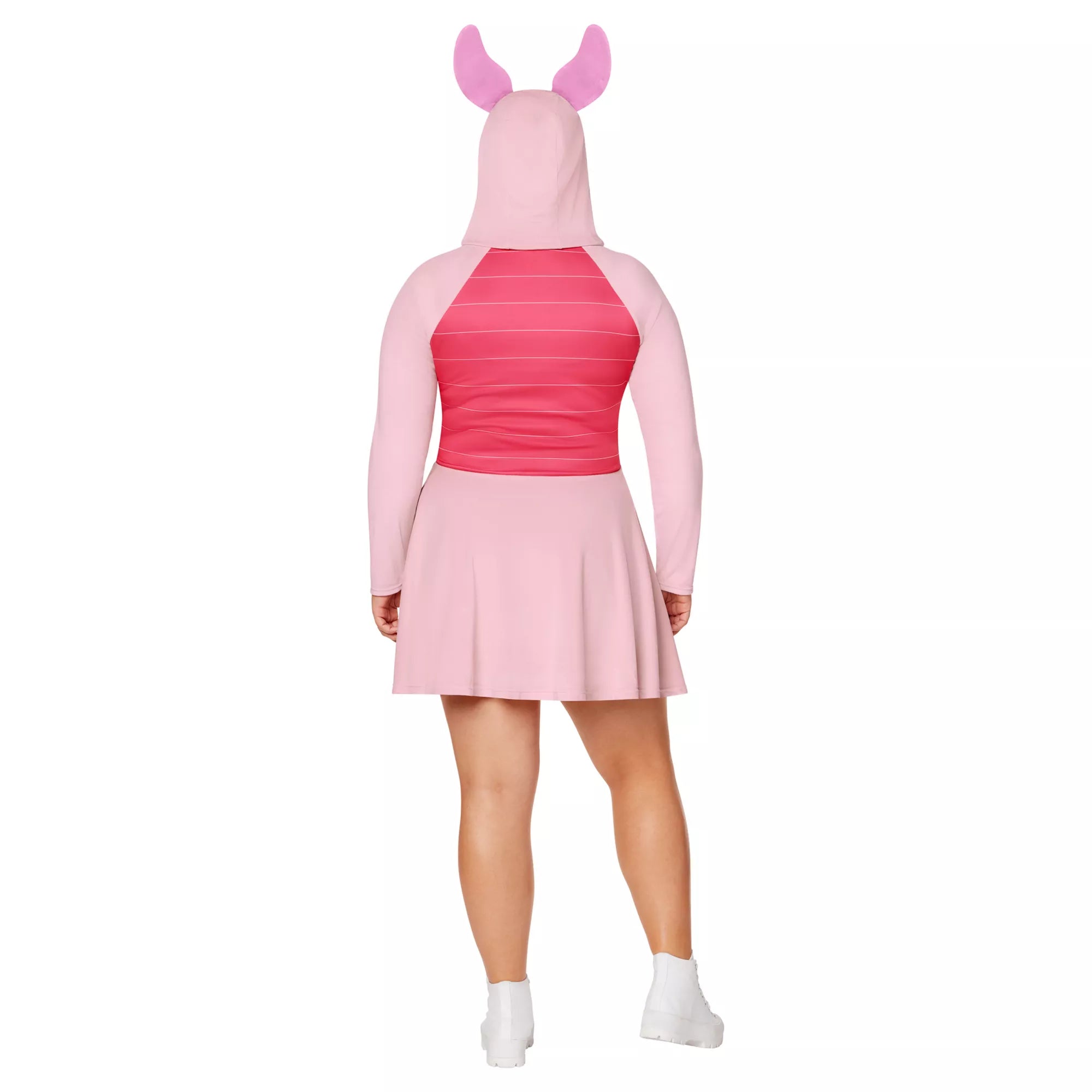 Adult Piglet Plus Size Dress Costume - Winnie the Pooh