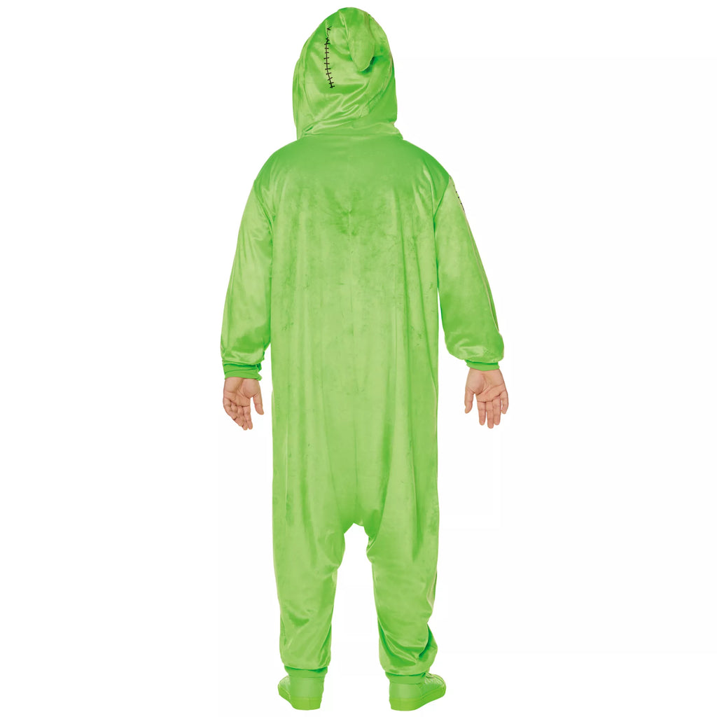 Adult Oogie Boogie Jumpsuit Costume - The Nightmare Before Christmas