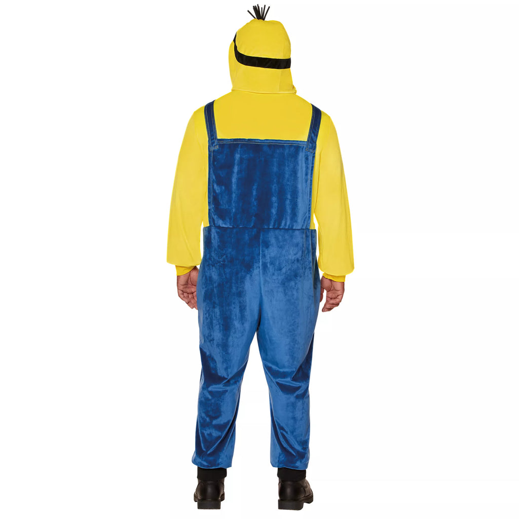 Adult Kevin Plus Size Jumpsuit - Minions
