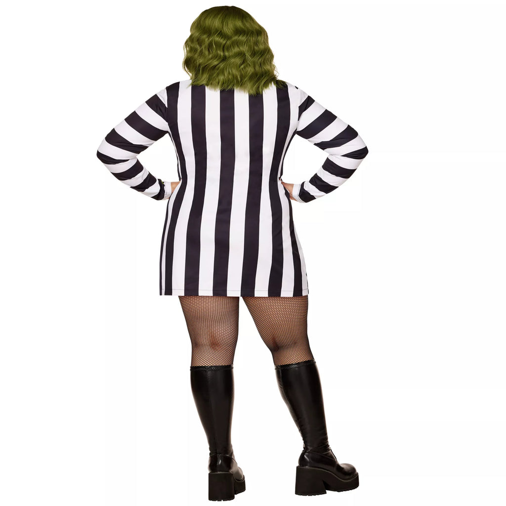 Adult Blazer Dress Costume - Beetlejuice