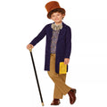 Kids Willy Wonka Costume - Willy Wonka and the Chocolate Factory