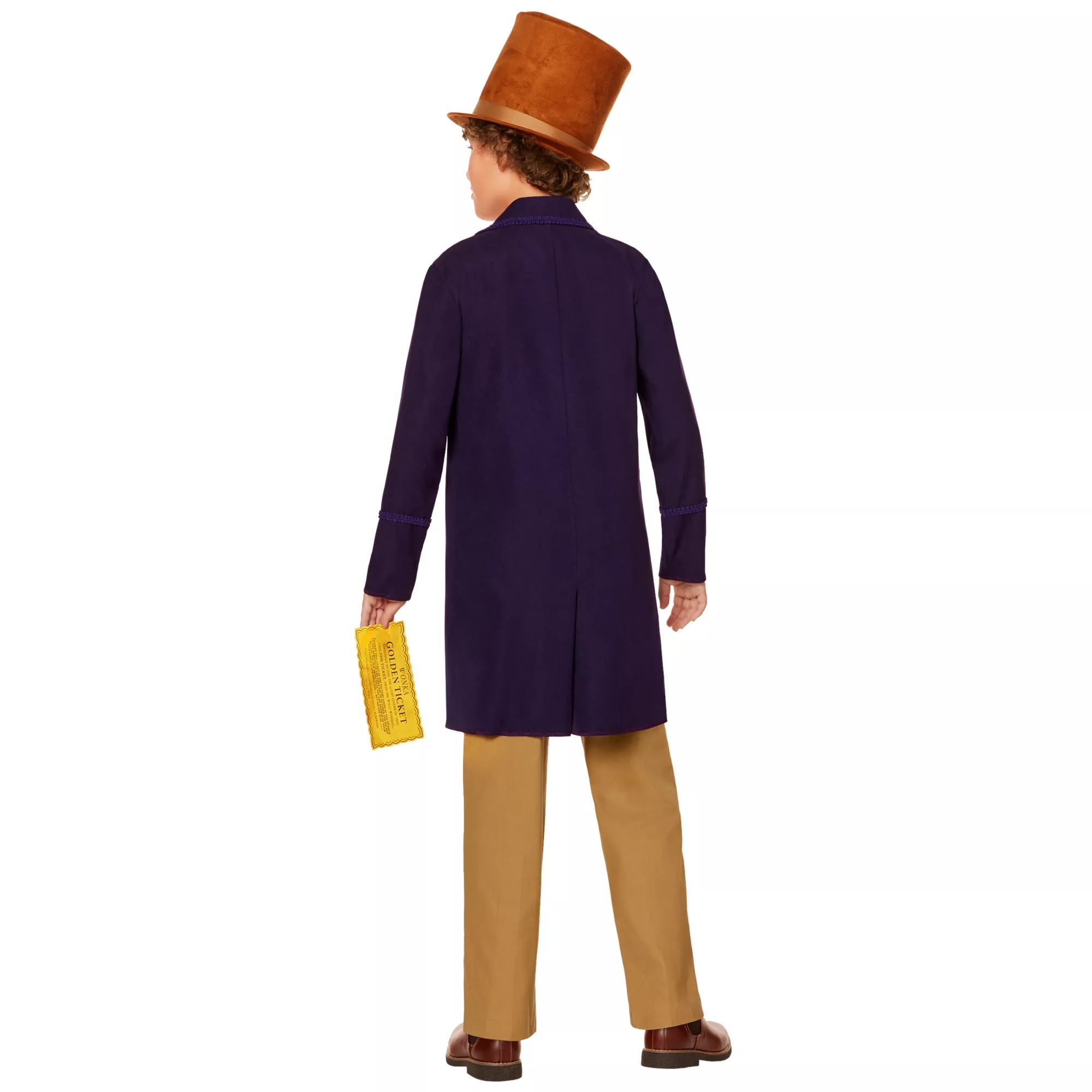 Kids Willy Wonka Costume - Willy Wonka and the Chocolate Factory