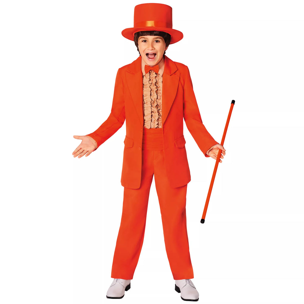 Kids Lloyd Christmas Tuxedo Costume - Dumb and Dumber