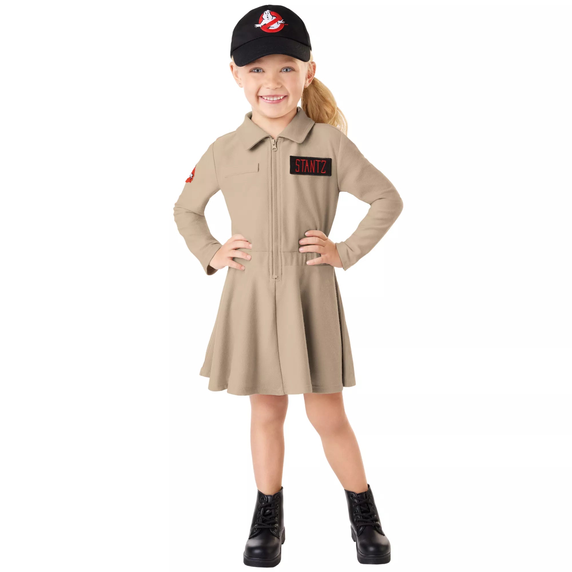 Toddler Ghostbusters Dress Costume - Ghostbusters Classic