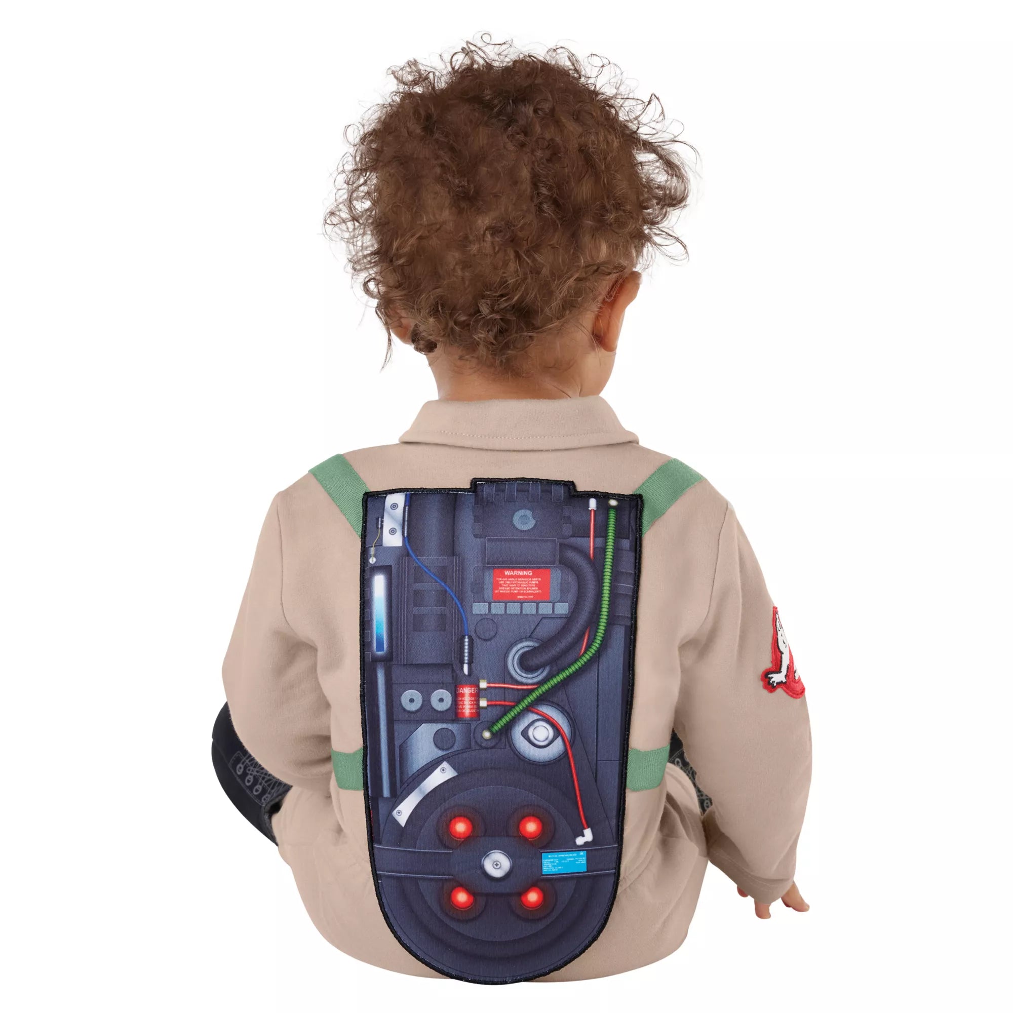 Baby Ghostbusters Jumpsuit Costume