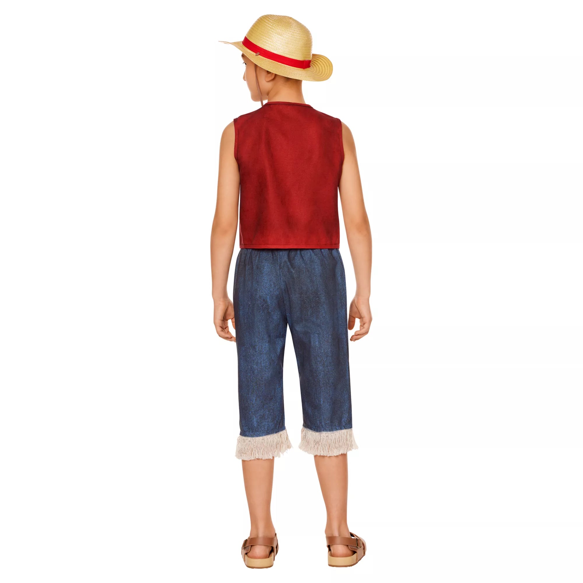 Kids Luffy Costume - One Piece