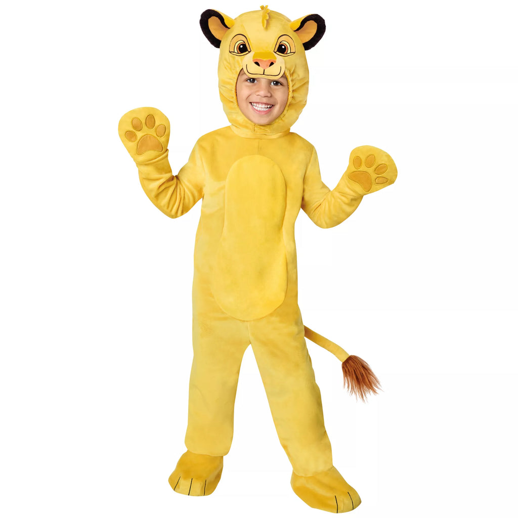 Toddler Simba Jumpsuit Costume - The Lion King