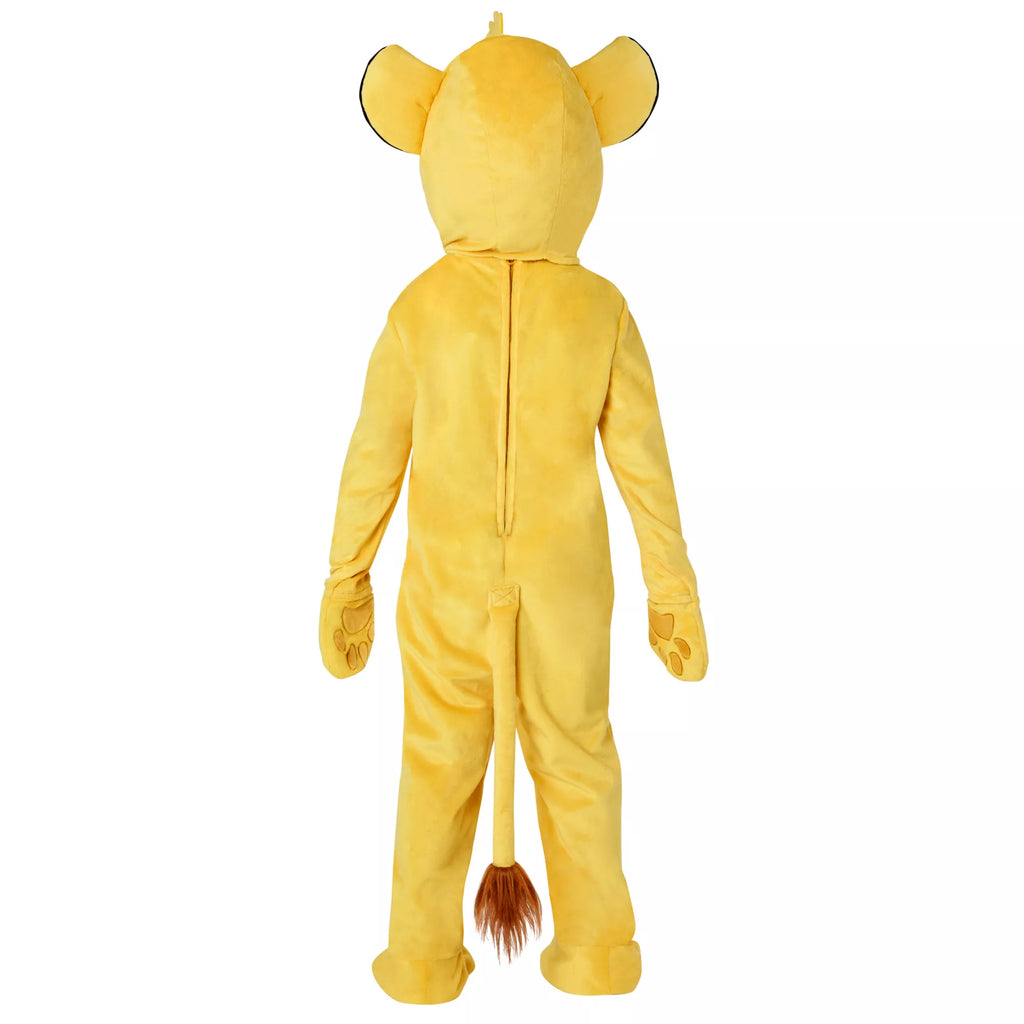 Toddler Simba Jumpsuit Costume - The Lion King
