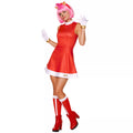 Adult Amy Rose Costume - Sonic the Hedgehog