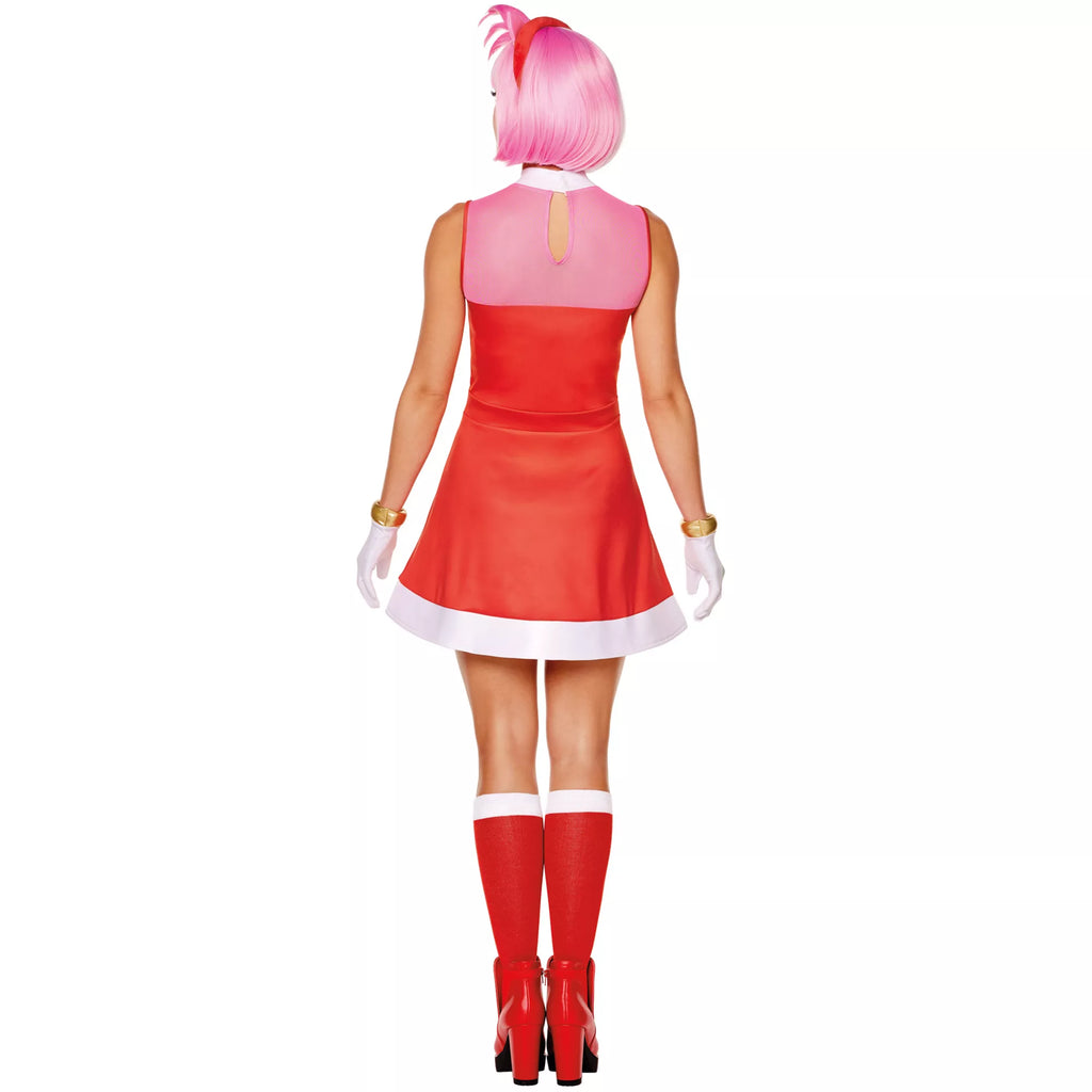 Adult Amy Rose Costume - Sonic the Hedgehog
