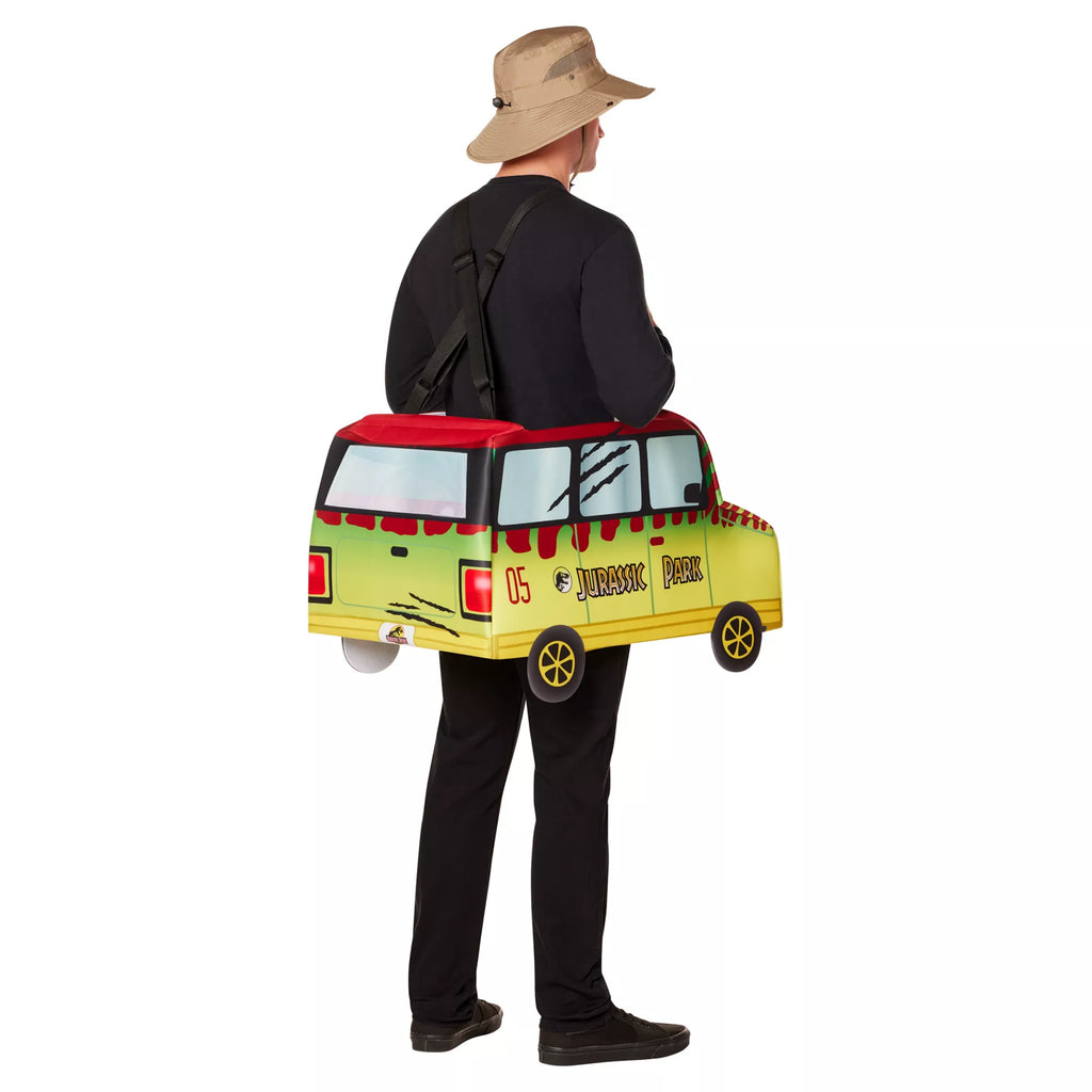 Adult Jurassic Park Ride Along Costume