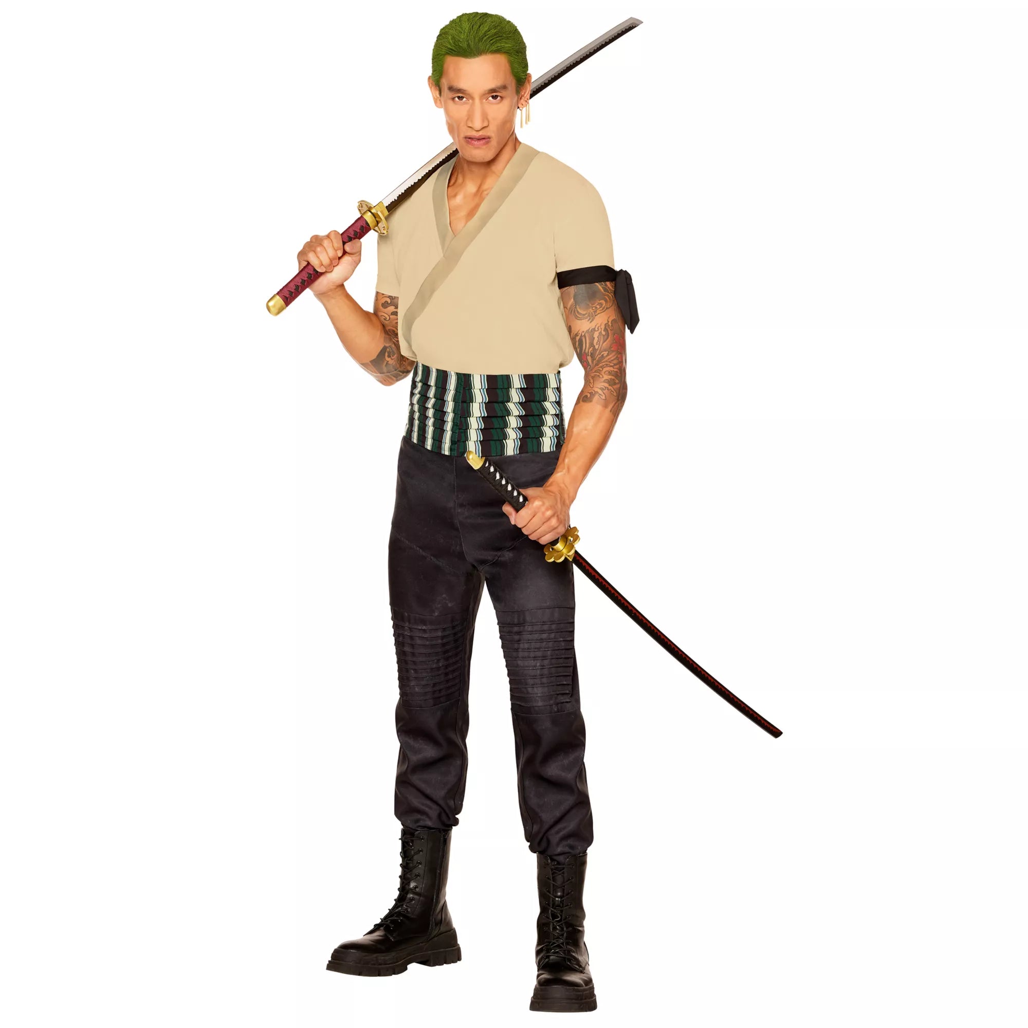 Adult Zoro Costume -  One Piece