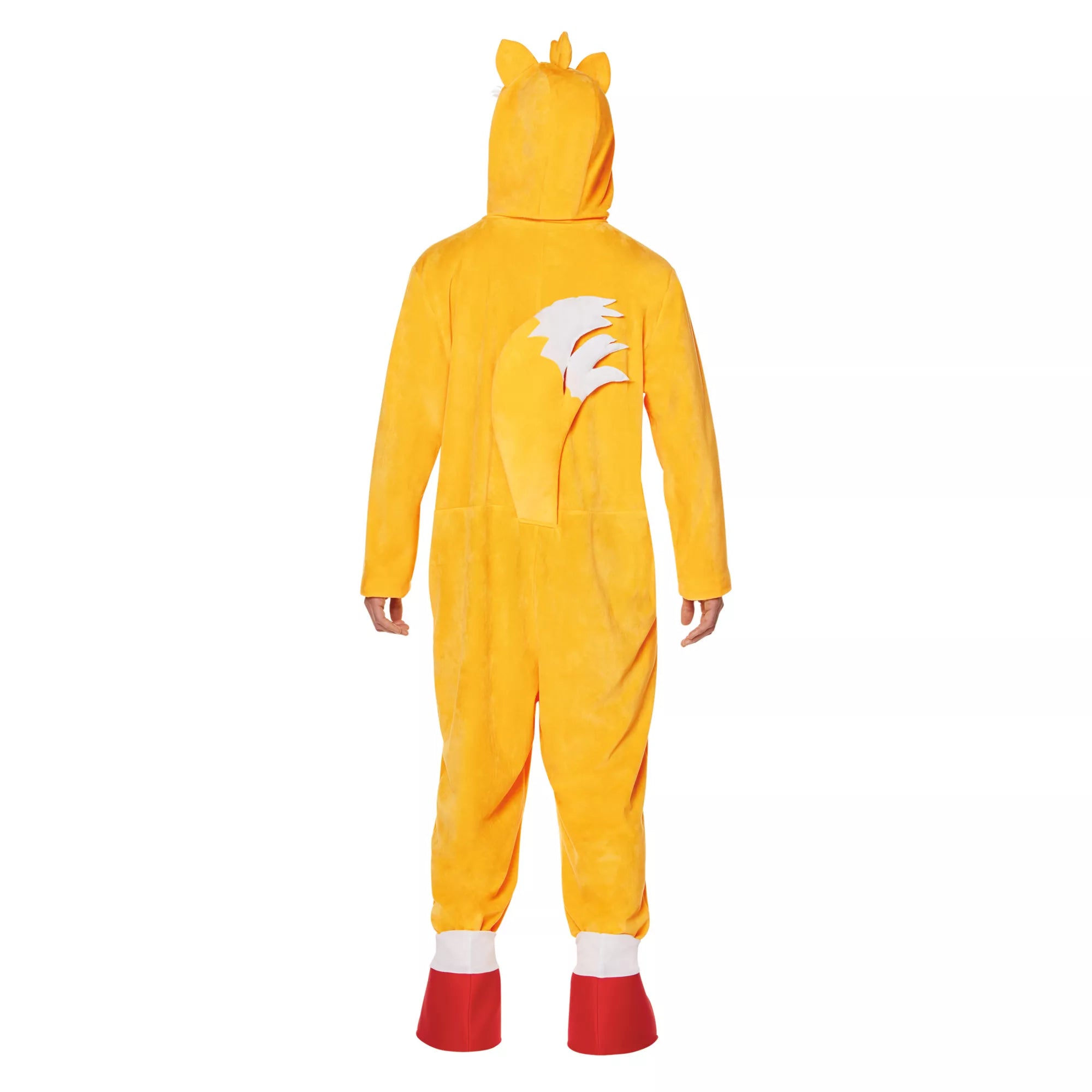 Adult Tails Jumpsuit Costume - Sonic the Hedgehog