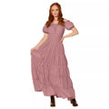 Adult Mauve Peasant Dress