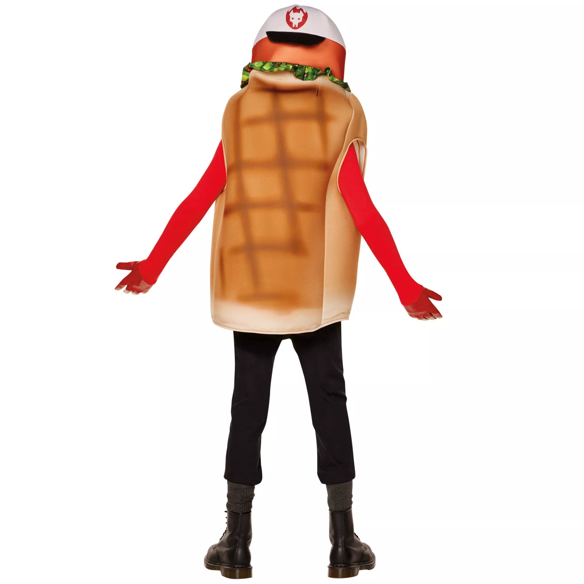 Adult Hot Dog The Brat Costume - Fortnite