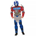 Adult Optimus Prime Muscle Suit Costume - Transformers