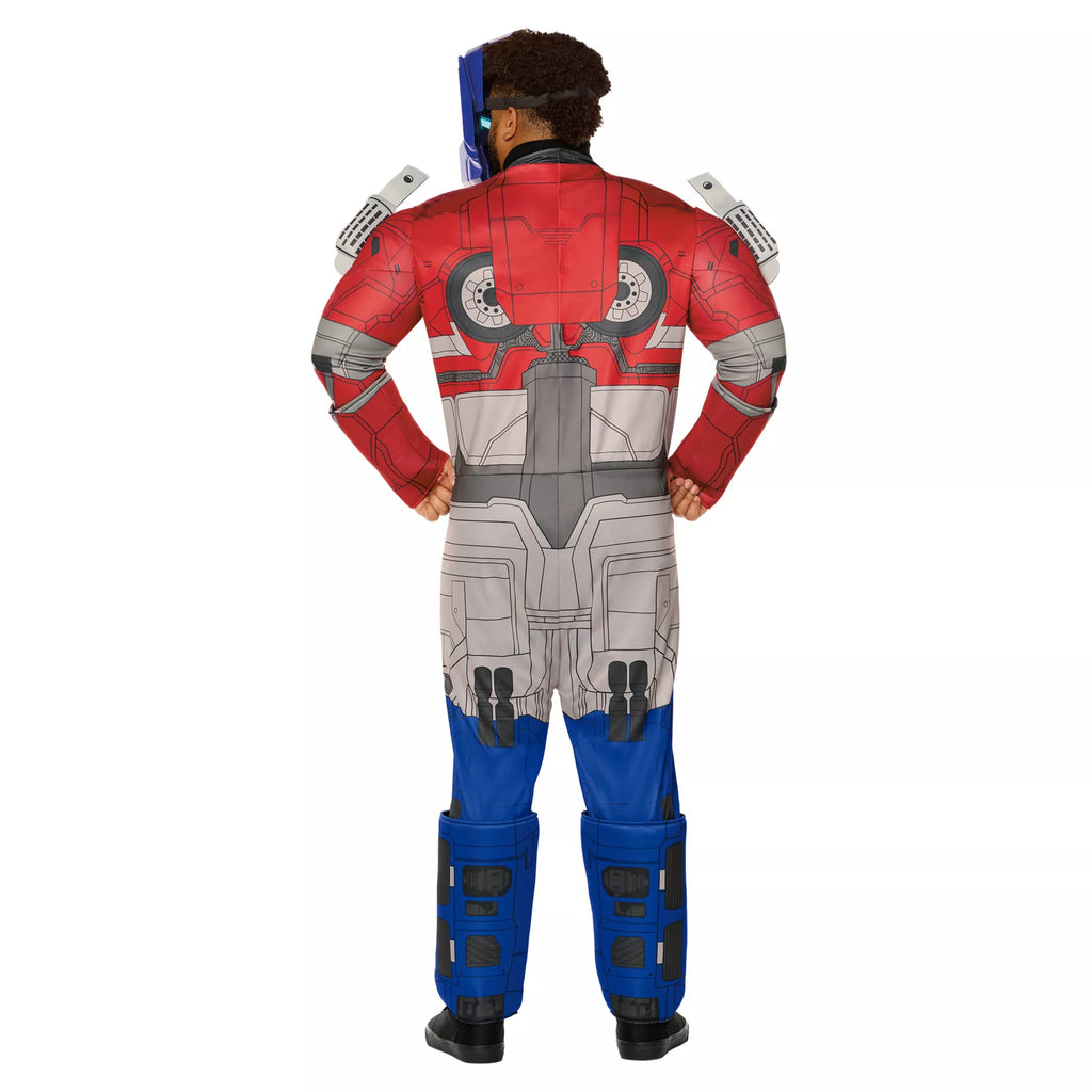 Adult Optimus Prime Muscle Suit Costume - Transformers