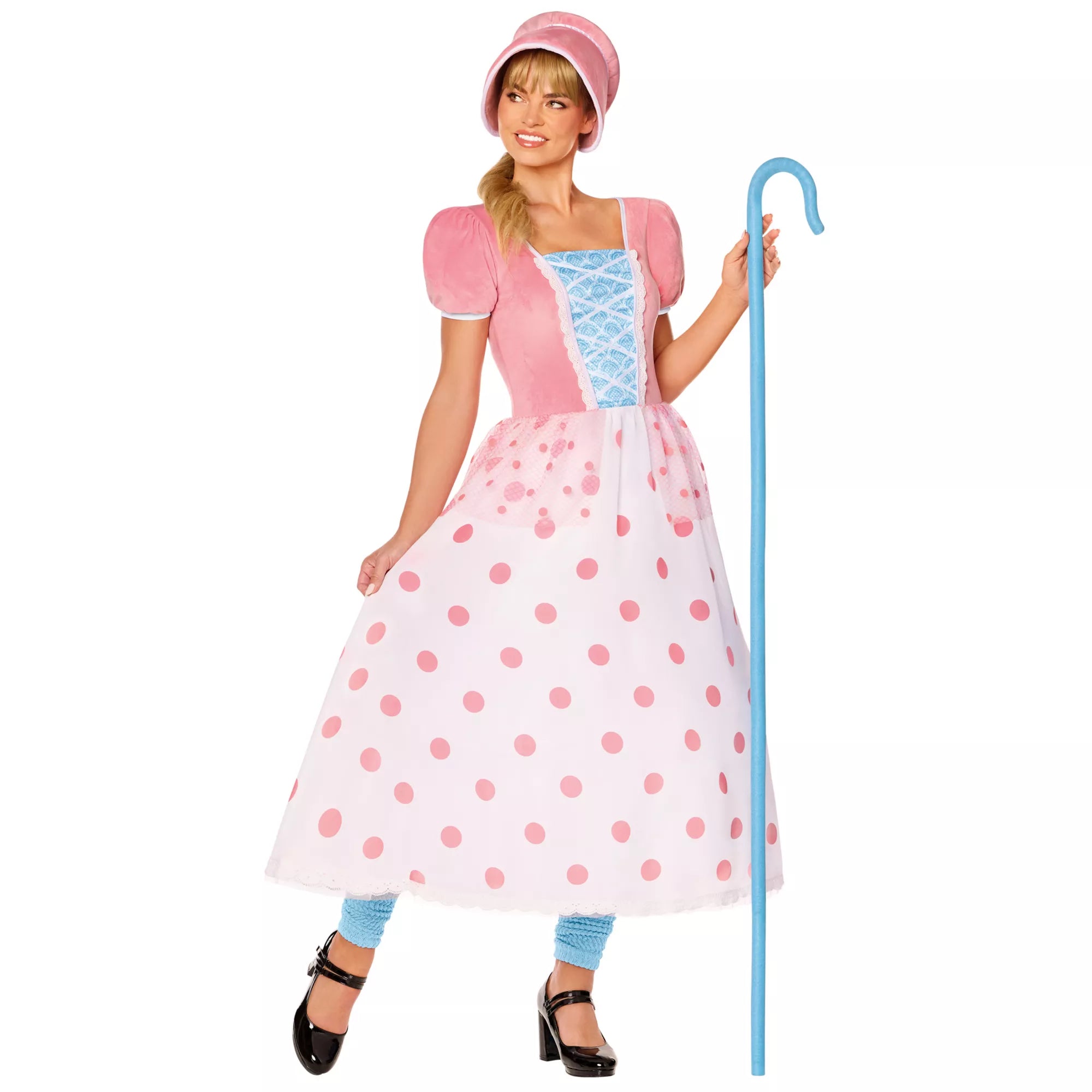Adult Bo Peep Dress Costume -  Toy Story