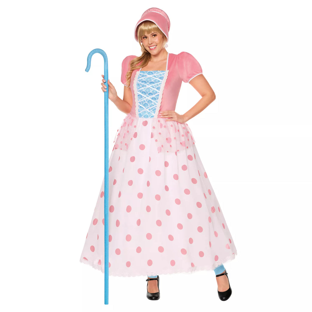 Adult Bo Peep Dress Costume -  Toy Story