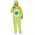 Adult  Good Luck Bear Jumpsuit Costume -  Care Bears