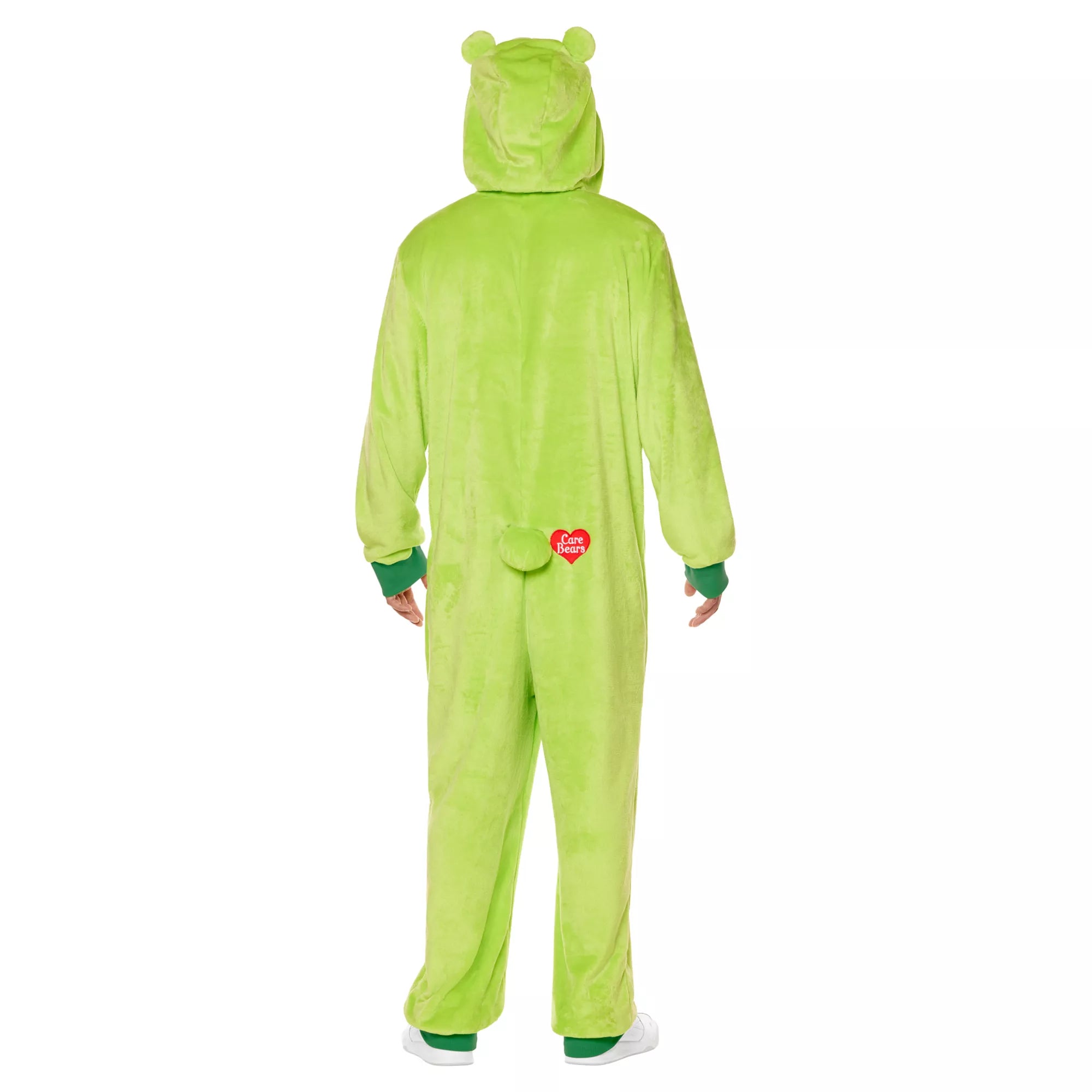 Adult  Good Luck Bear Jumpsuit Costume -  Care Bears
