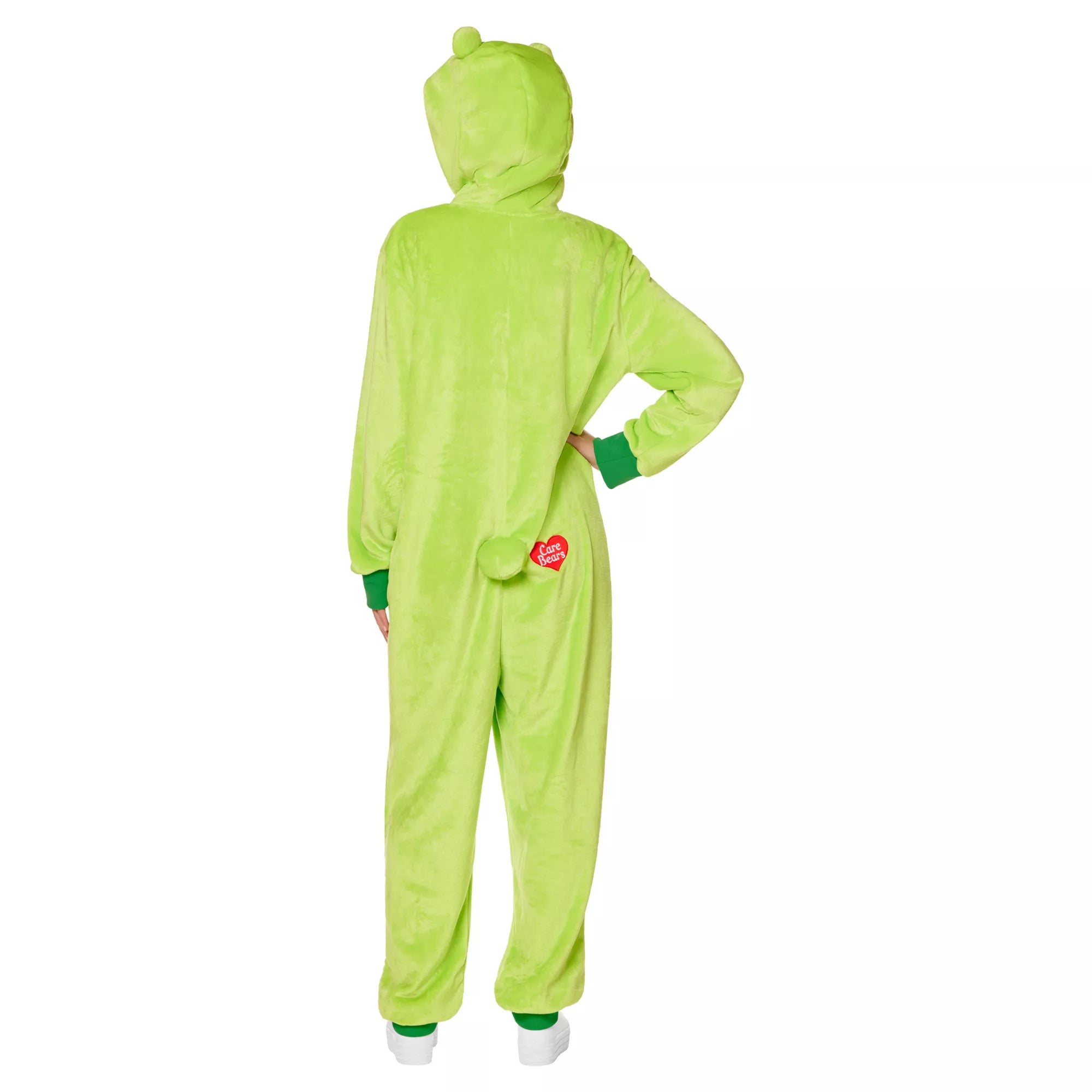 Adult  Good Luck Bear Jumpsuit Costume -  Care Bears