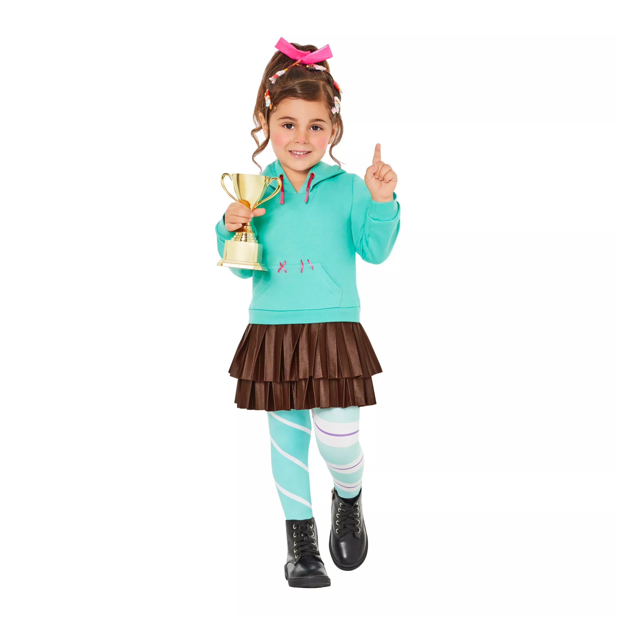 Toddler Vanellope von Schweetz Costume - Wreck-It Ralph