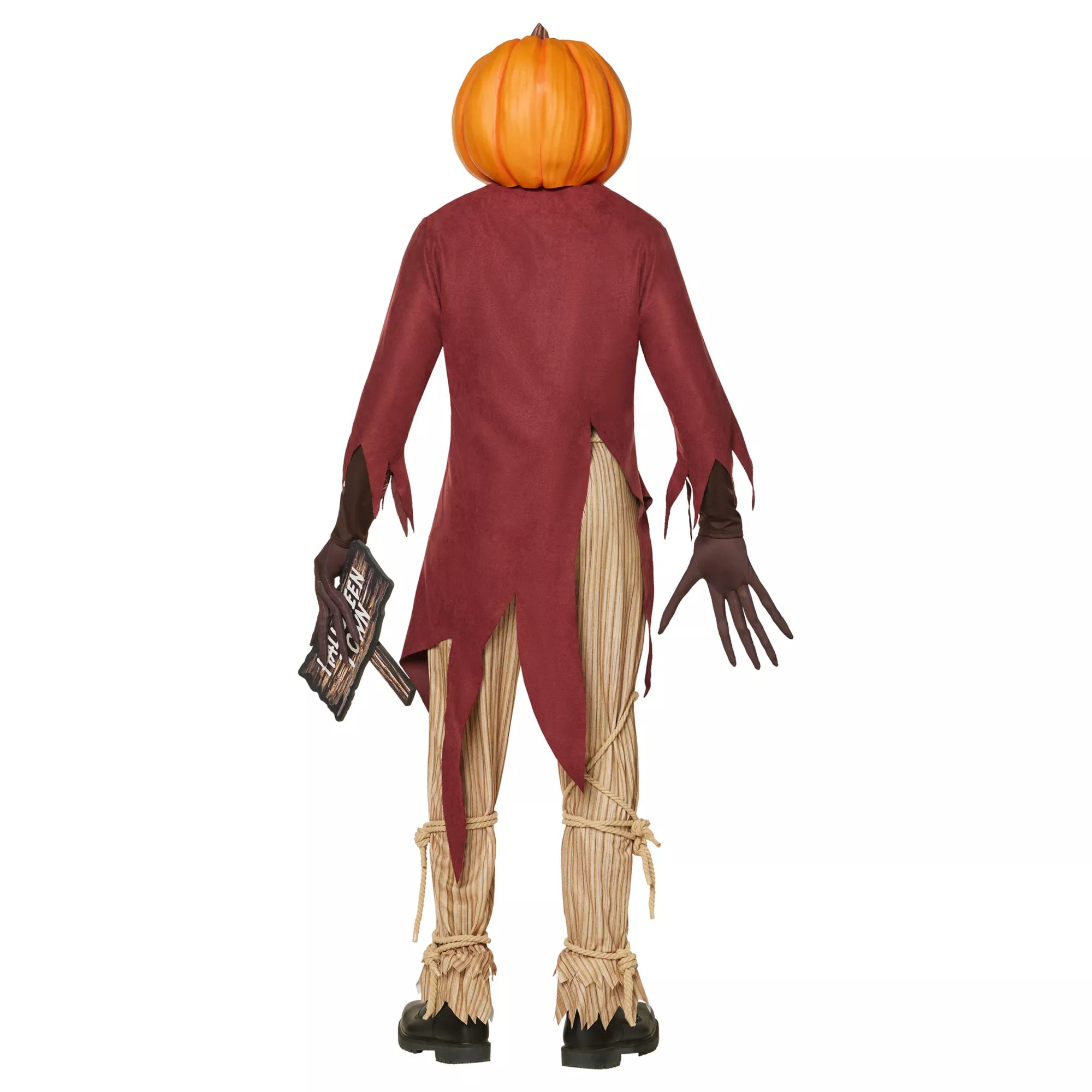 Adult Pumpkin King Jack Costume - The Nightmare Before Christmas
