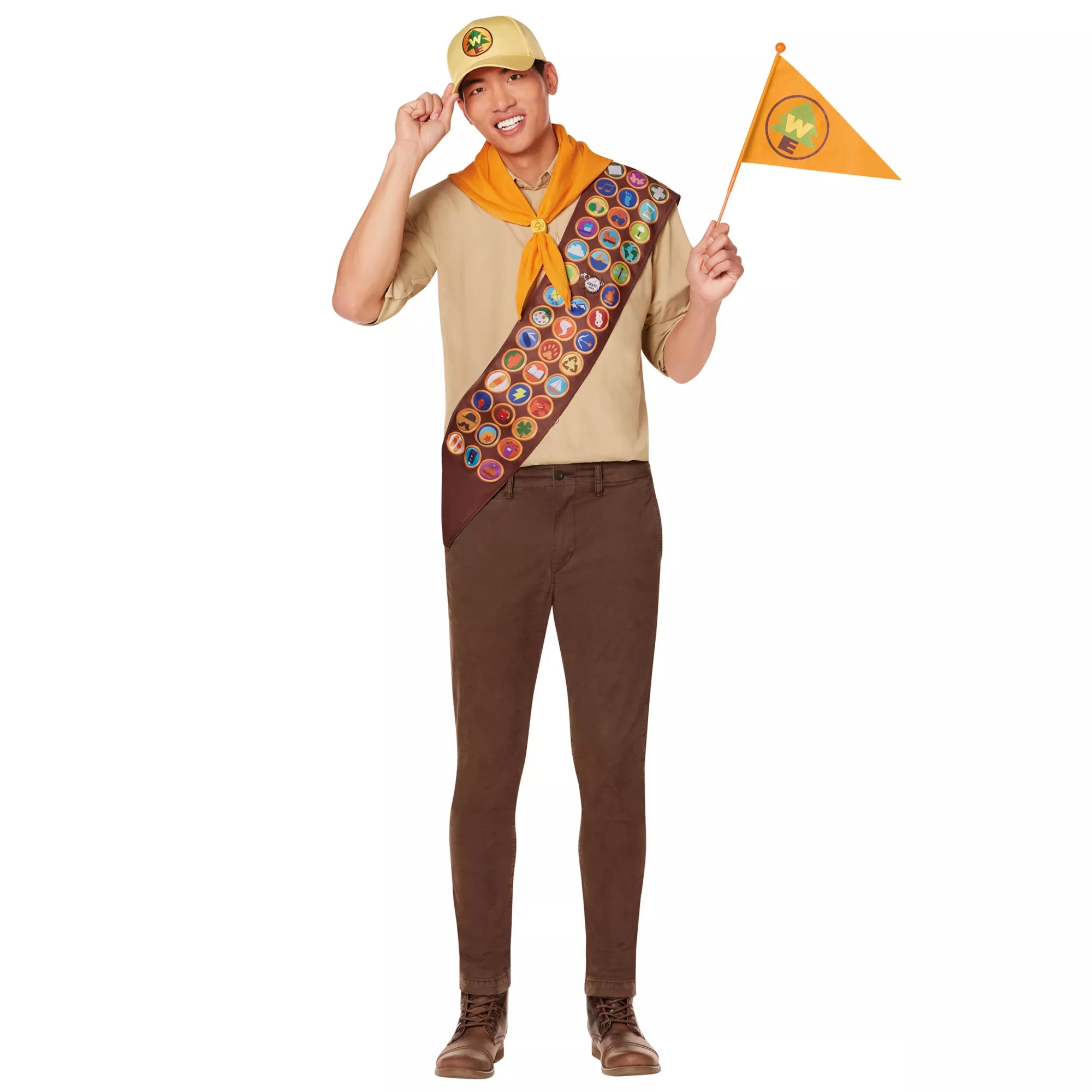 Adult Russell Costume - Up