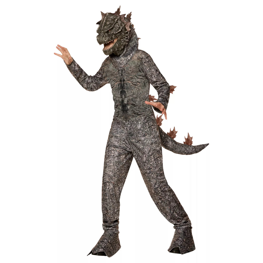 Kids Godzilla Jumpsuit Costume - Godzilla vs Kong